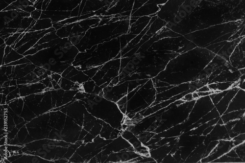 Black marble texture patterns background