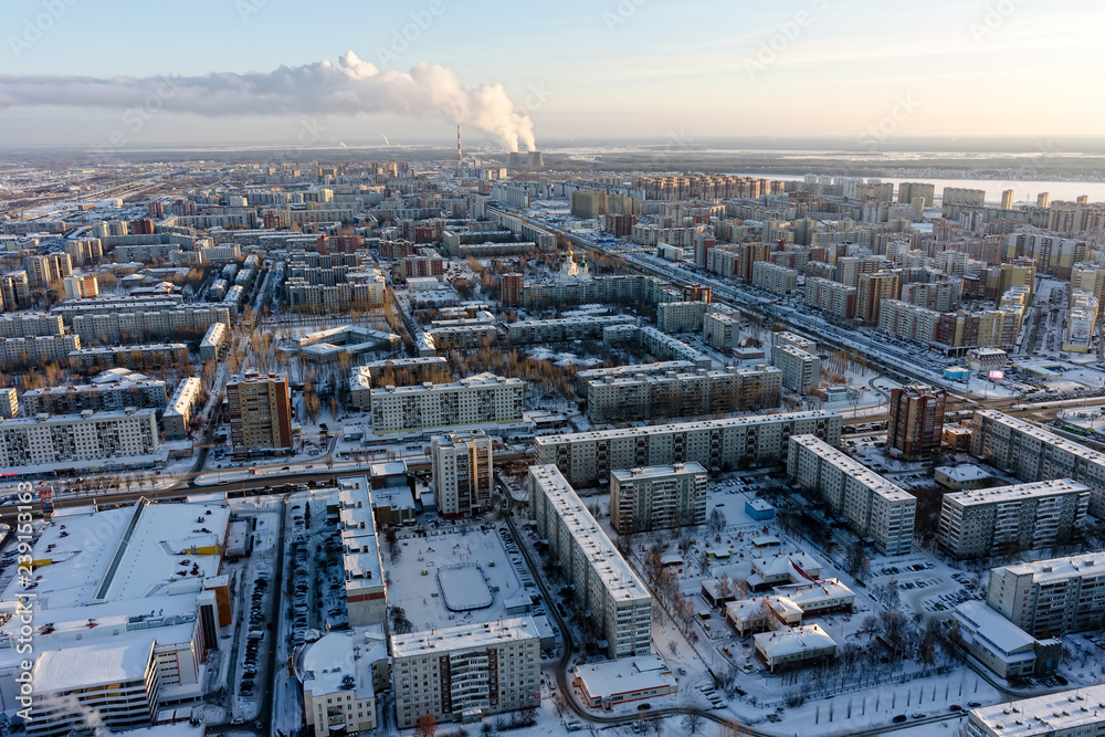Residential district 3 and 5. Tyumen Residential district 3 and 5. Tyumen
