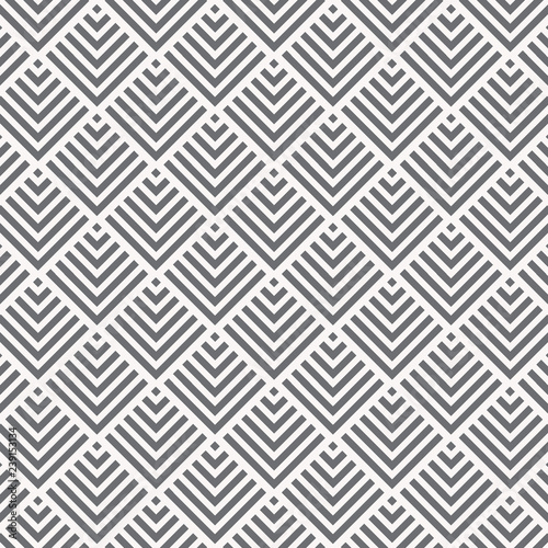 chevrons pattern background. Repeating geometric tiles with triangle shape
