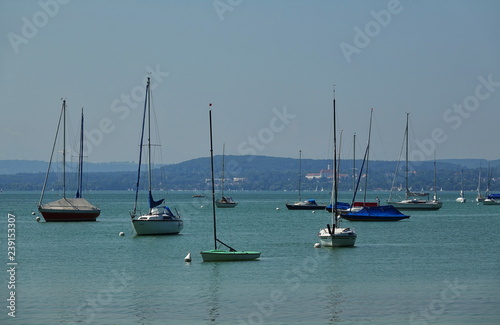 Boote am Ammersee