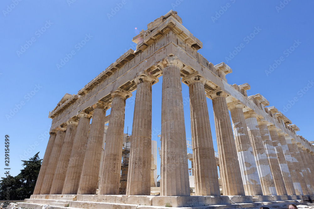 Parthénon, Acropole, Athènes, Grèce Parthénon, Acropole, Athènes, Grèce