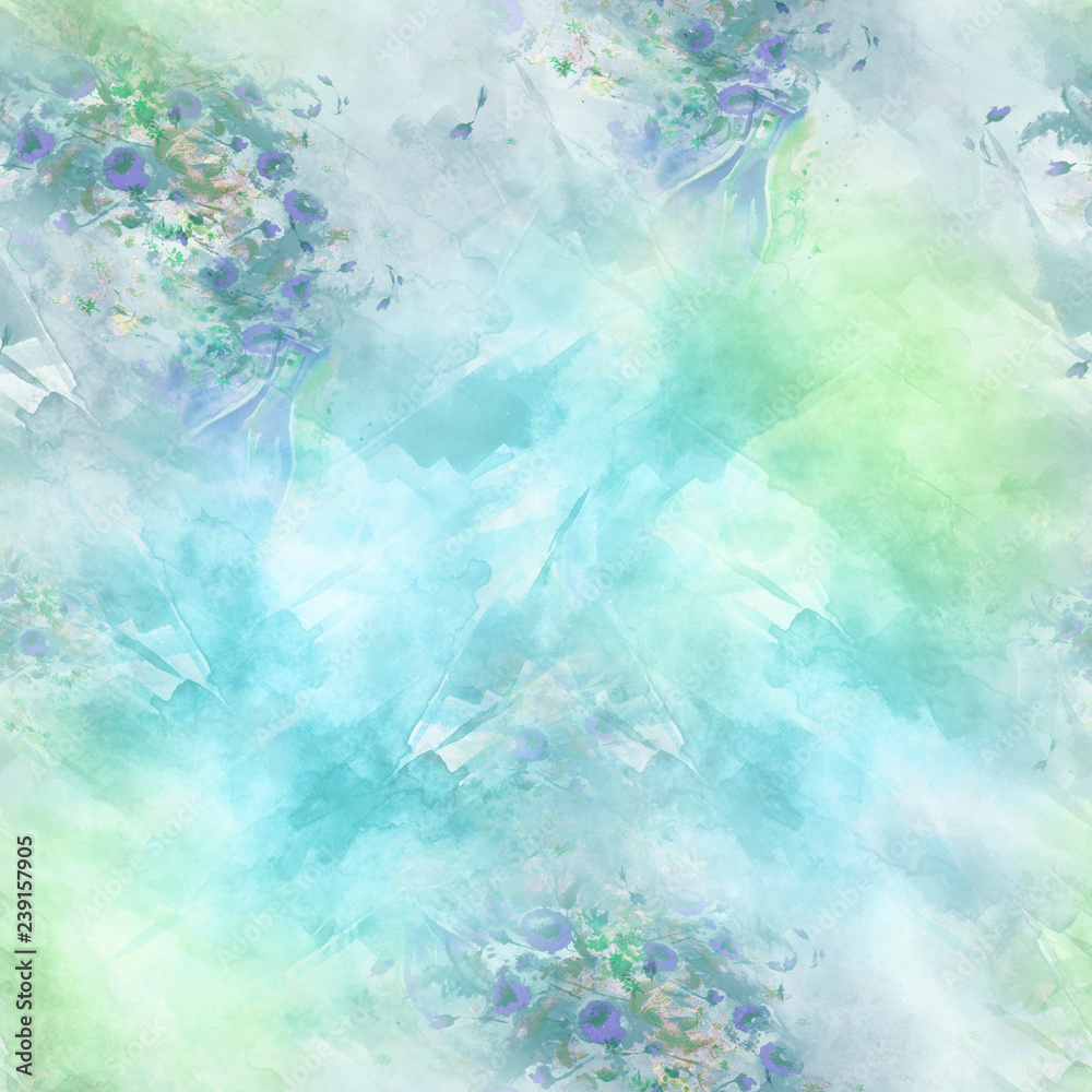 Seamless watercolor background with perfume bottle, flowers, paint splash.Watercolor card with a picture of perfume bottle. Flower fragrance. Vintage fashion illustration of perfume. Splash and spray Seamless watercolor background with perfume bottle, flowers, paint splash.Watercolor card with a picture of perfume bottle. Flower fragrance. Vintage fashion illustration of perfume. Splash and spray