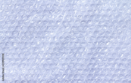 Plastic bubble wrap texture background