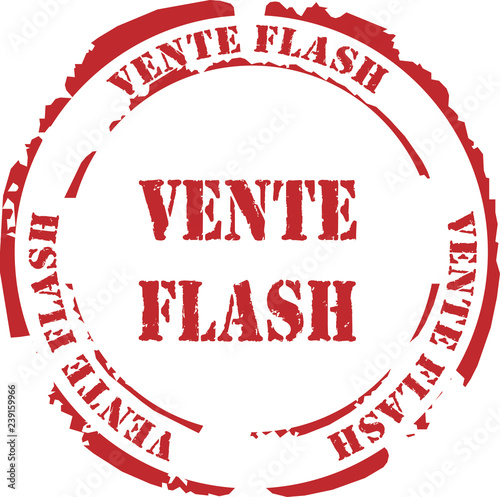 tampon vente flash