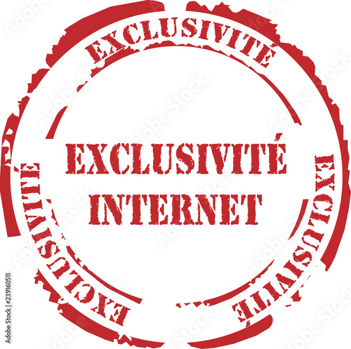 tampon exclusivité internet