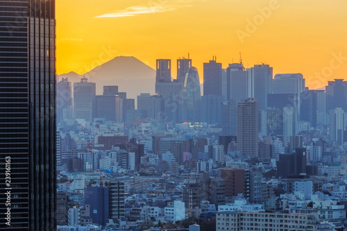 Foto Tokyo city, Japan