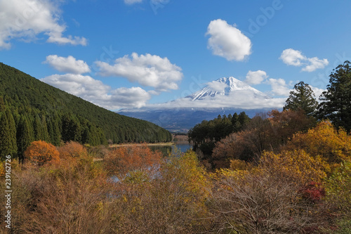 Mt.Fuji in autumn, Japan photo