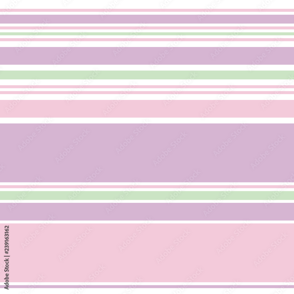 Fototapeta premium Abstract vector striped pattern with colored horizontal parallel
