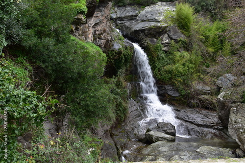 waterfall in bastia