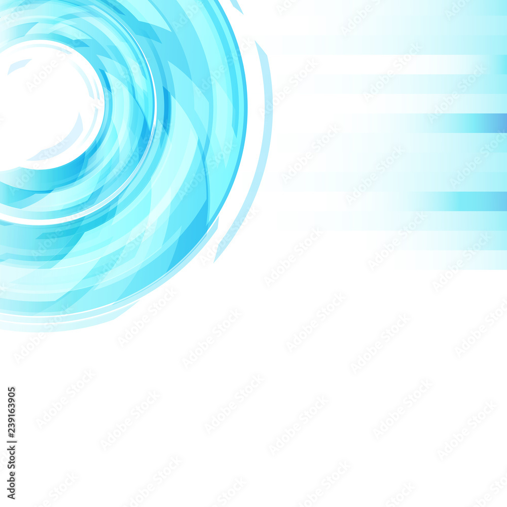 Artificial eye blue digital technology concept abstract background vector illustration Artificial eye blue digital technology concept abstract background vector illustration