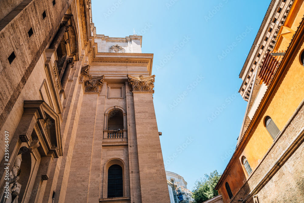 Historical buildings in Vatican City