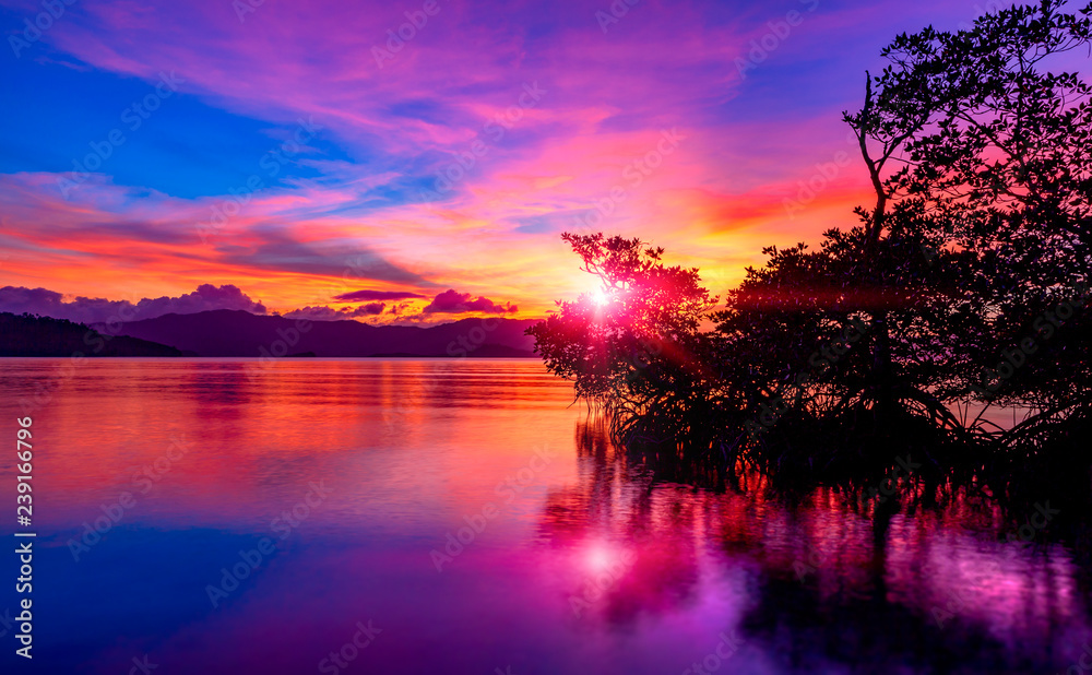 Port Barton Sunset, Palawan
