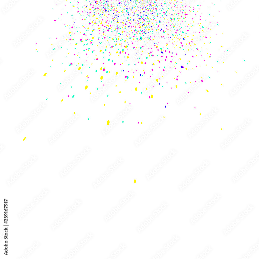 Colorful confetti scatter splash celebration party abstract background vector illustration Colorful confetti scatter splash celebration party abstract background vector illustration