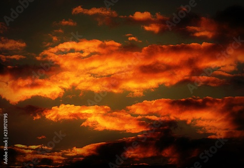 ciel ardent