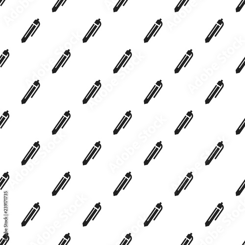 Office pen pattern seamless vector repeat for any web design