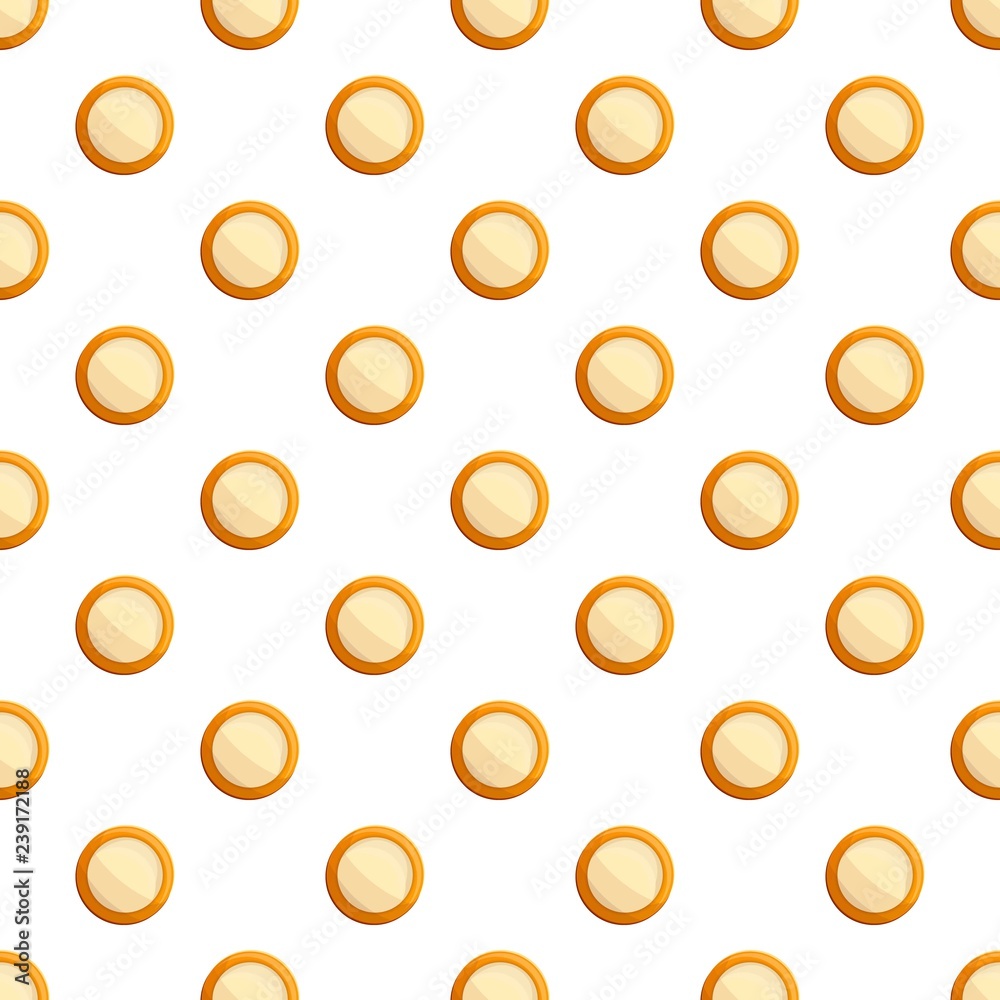 Milk biscuit pattern seamless vector repeat for any web design Milk biscuit pattern seamless vector repeat for any web design