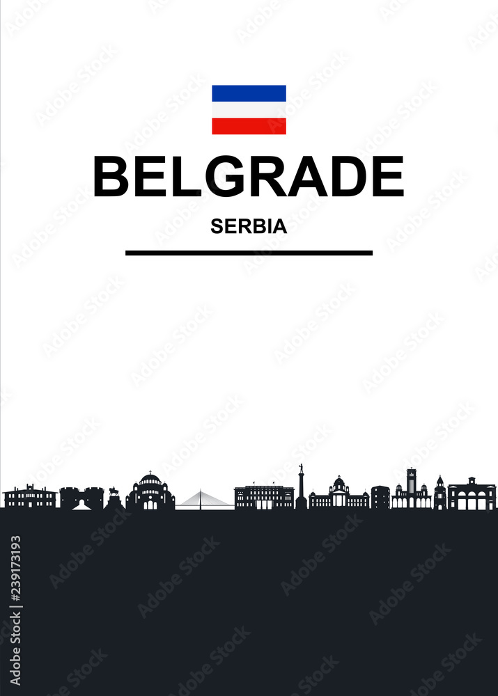 Belgrad Silhouette