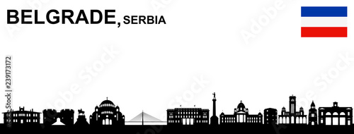Belgrad Skyline
