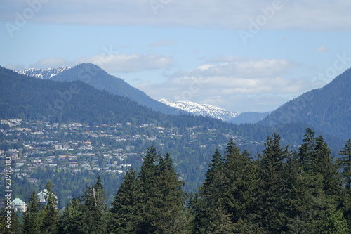 view of mountains