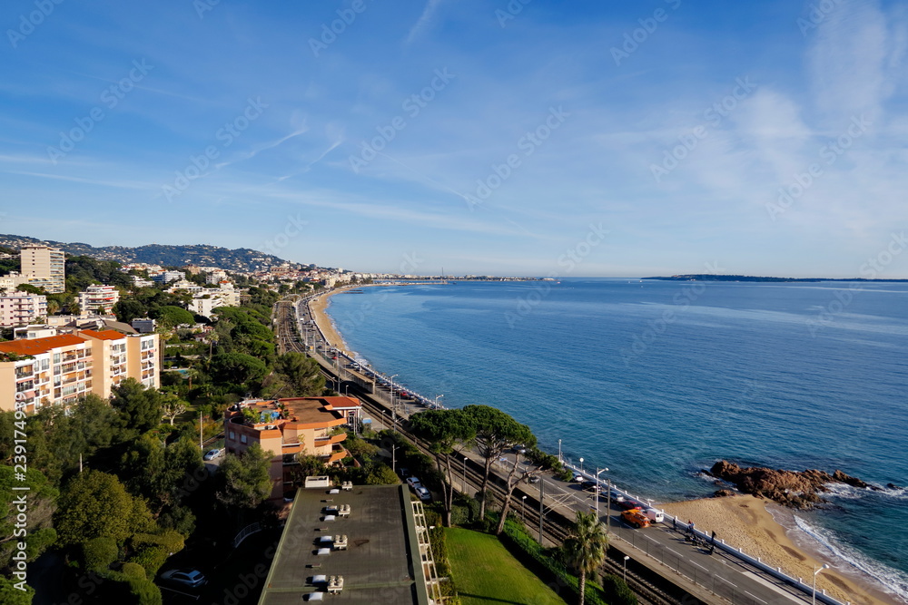 baie de Cannes