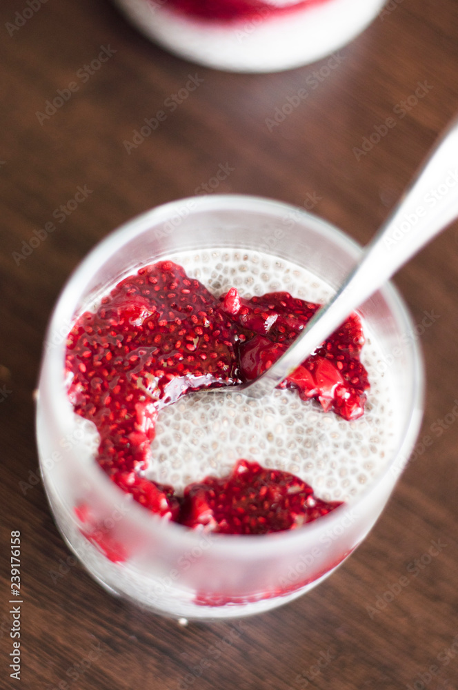 Сhia pudding