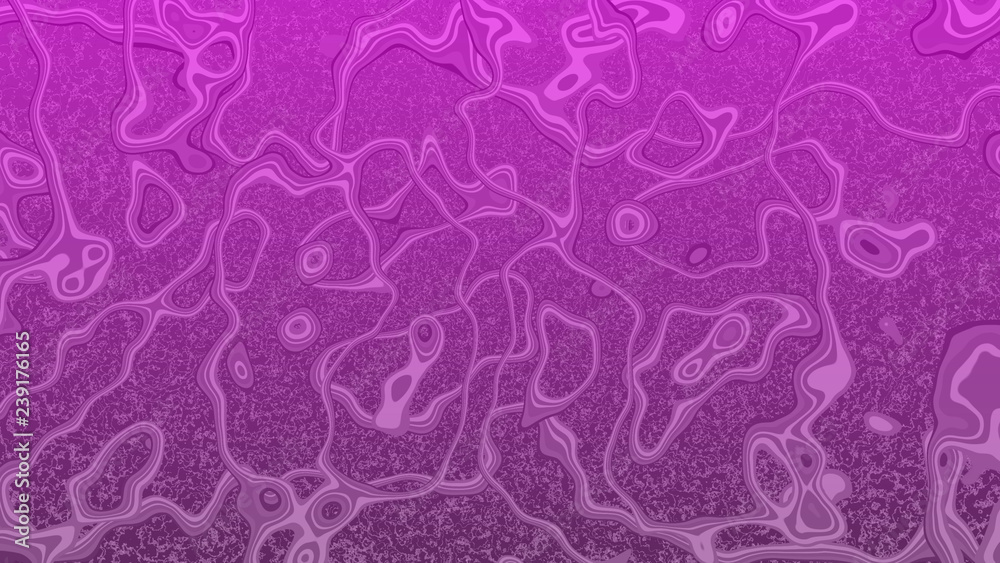 Abstract background with color blots, transitions and bends. Abstract background with color blots, transitions and bends.