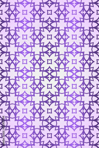 Modern Geometric Pattern with hand-drawing ornament. Vector super illustration.