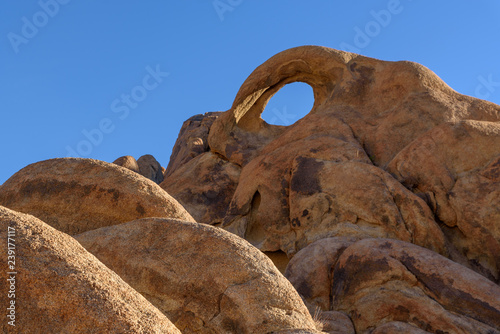 Alabama Hills in Sierra Nevada, near Lone Pine - California