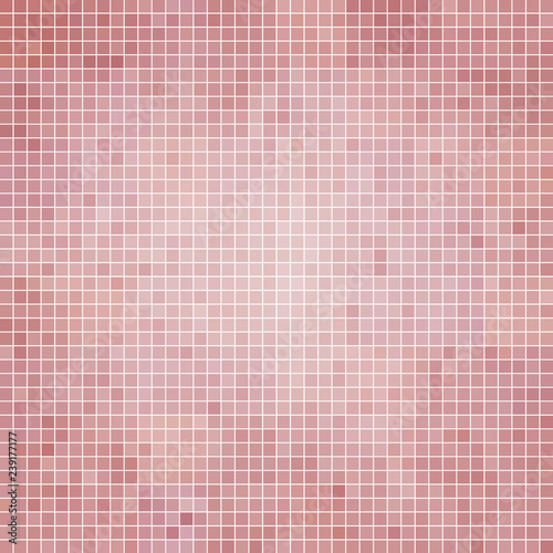 abstract vector square pixel mosaic background