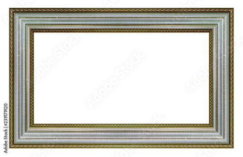 Vintage silver frame © Luka