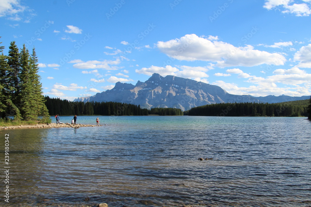 Beauty On The Lake, Banff National Park, Alberta
