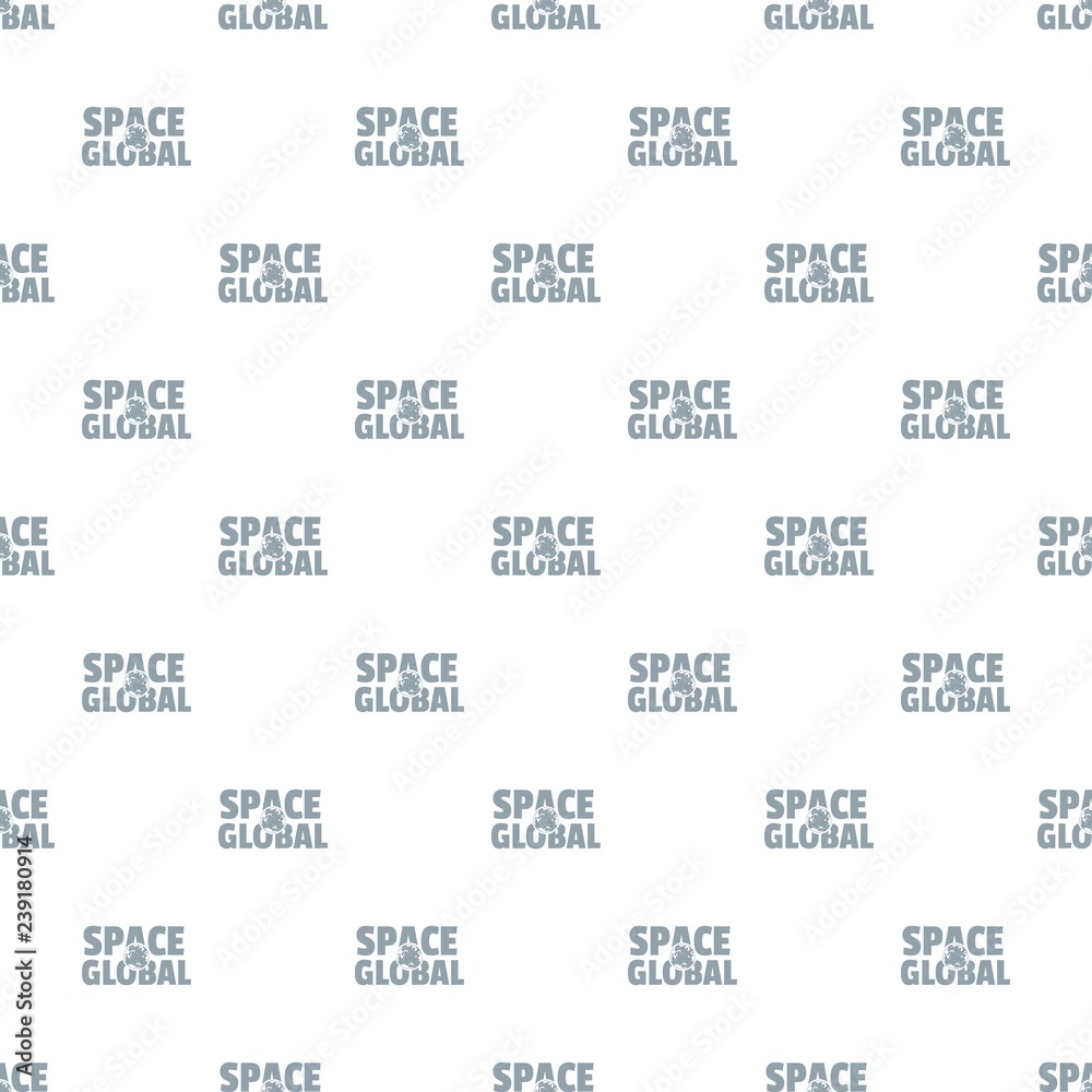 Space clobal pattern vector seamless repeat for any web design Space clobal pattern vector seamless repeat for any web design