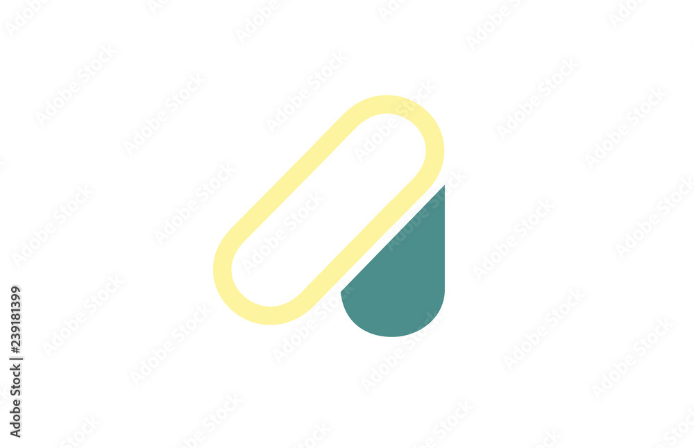 alphabet letter A logo company icon design alphabet letter A logo company icon design