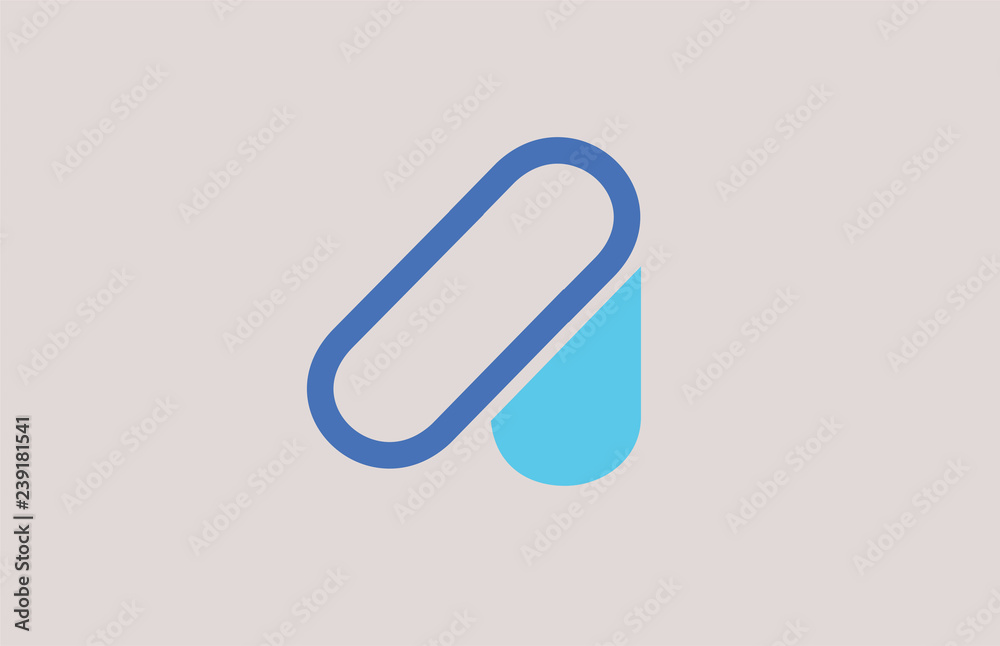 alphabet letter A logo company icon design alphabet letter A logo company icon design