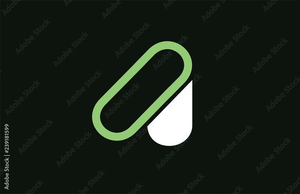 alphabet letter A logo company icon design alphabet letter A logo company icon design