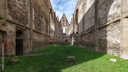 Old Monastery Rosa Coeli in Dolni Kounice photo