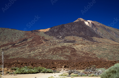 Der Vulkan Teide auf Teneriffa
