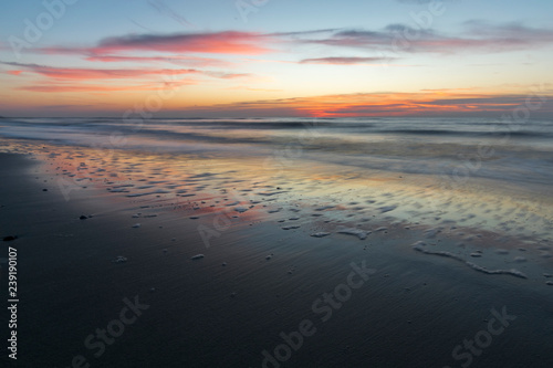 Sunset at the beach