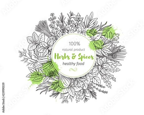 herbs and spice