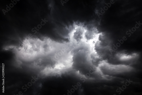 Storm Clouds Background