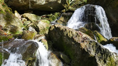 Waterfalls in Late Autumn Myra Faelle Austria photo