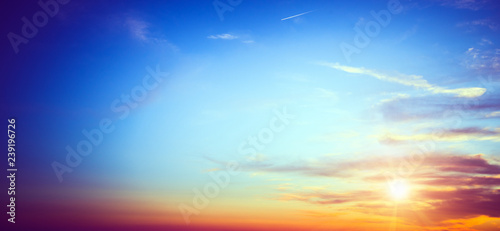 Colorful sunrise © 1xpert