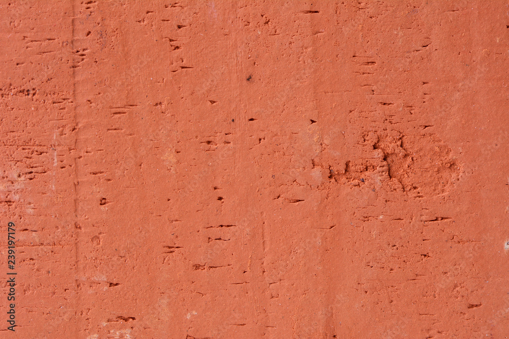 Red brick texture