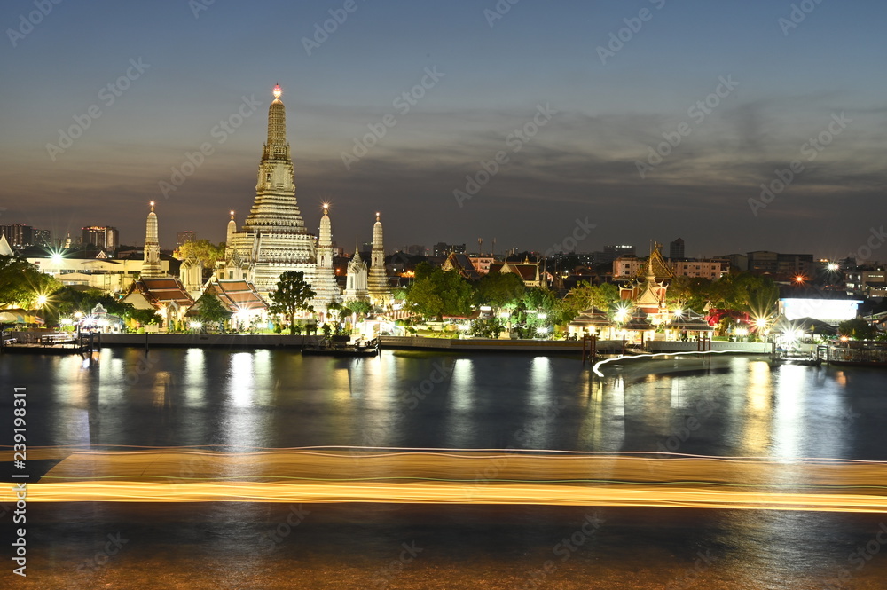 Wat Arun Ratchawararam Ratchawaramahawihan or Wat Arun is a Buddhist temple (wat) in Bangkok Yai district of Bangkok, Thailand