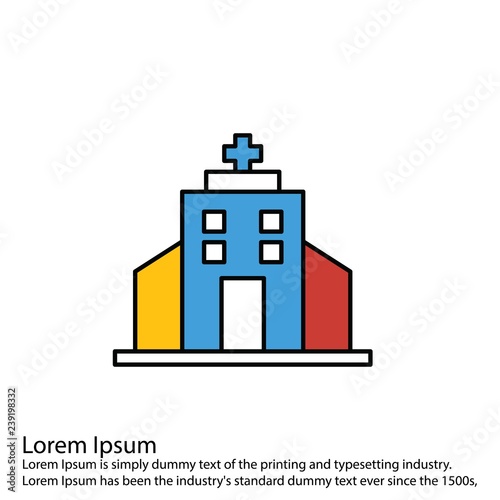 Line Filled Perfect Icon Vector Or Pigtogram Illustration