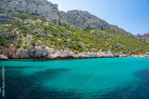 Calanques of French Riviera © Jesse
