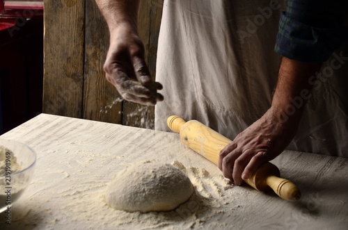 Ekmek yapımı