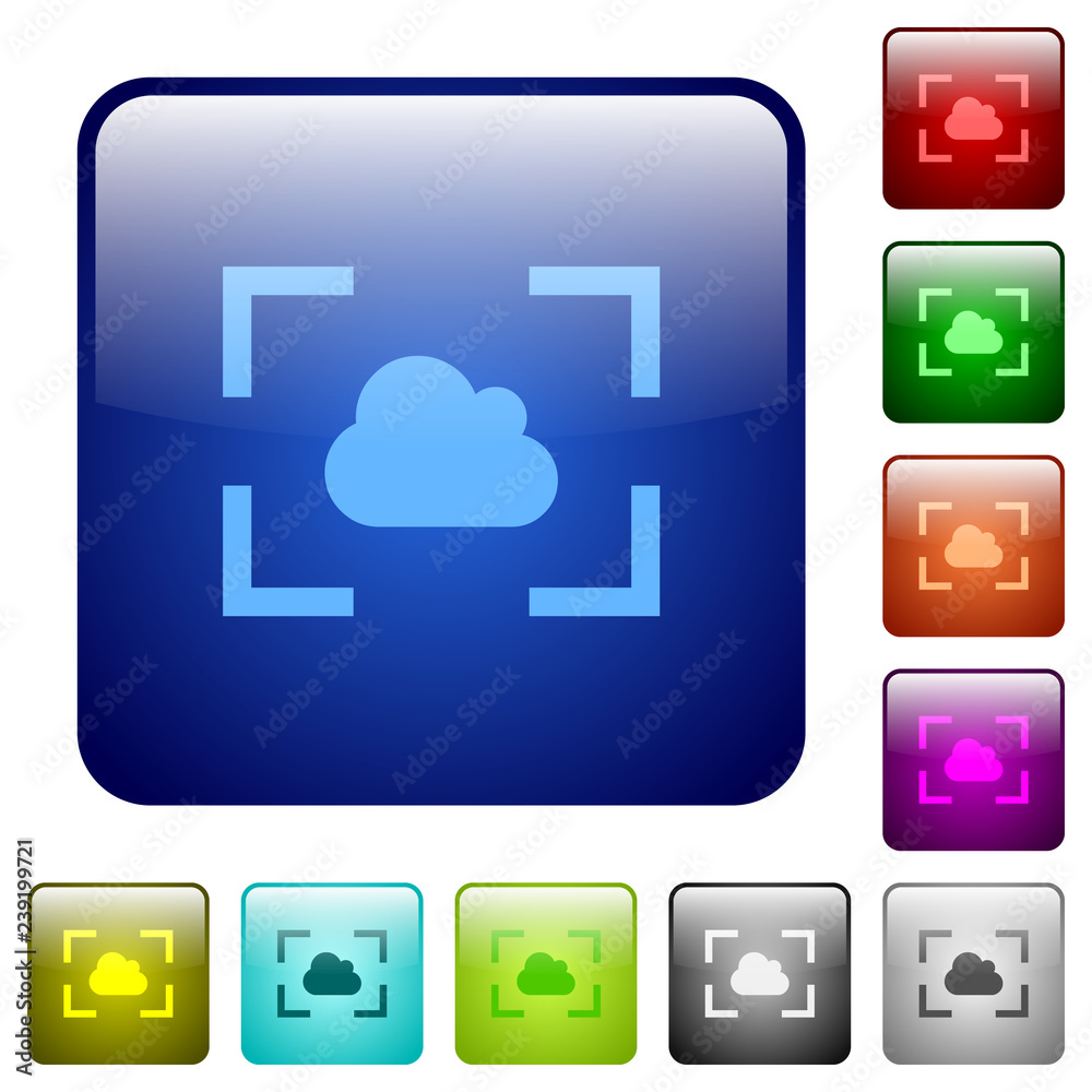 Camera white balance cloudy mode color square buttons Camera white balance cloudy mode color square buttons