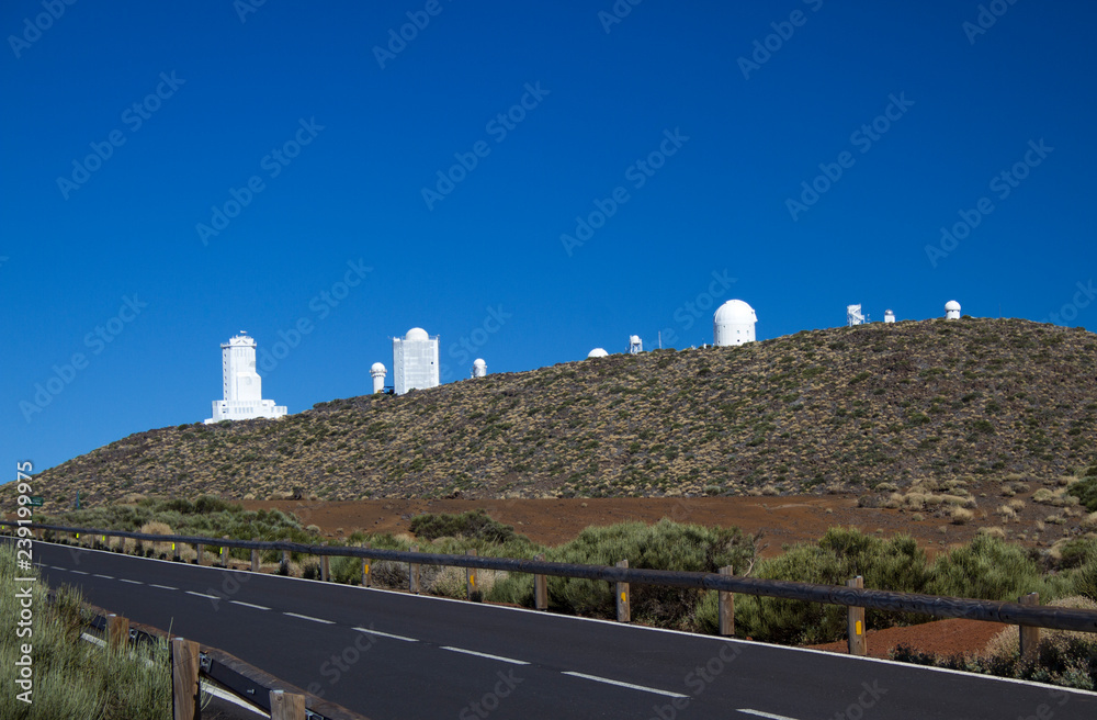 Observatorio del Teide auf dem Berg Izaña, Teneriffa