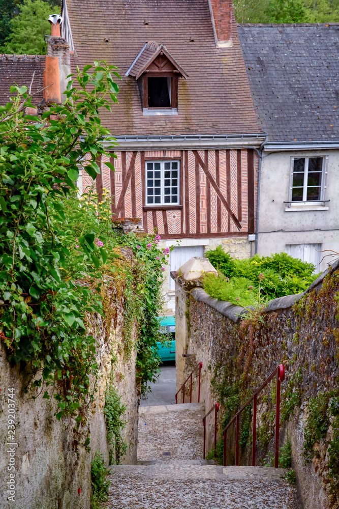 Alley in Amboise France